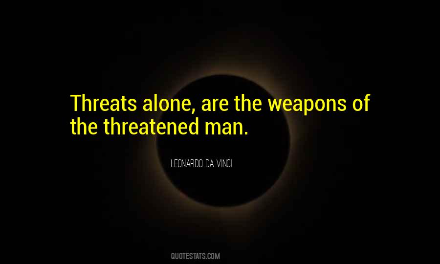 Quotes About Weapons #1608582