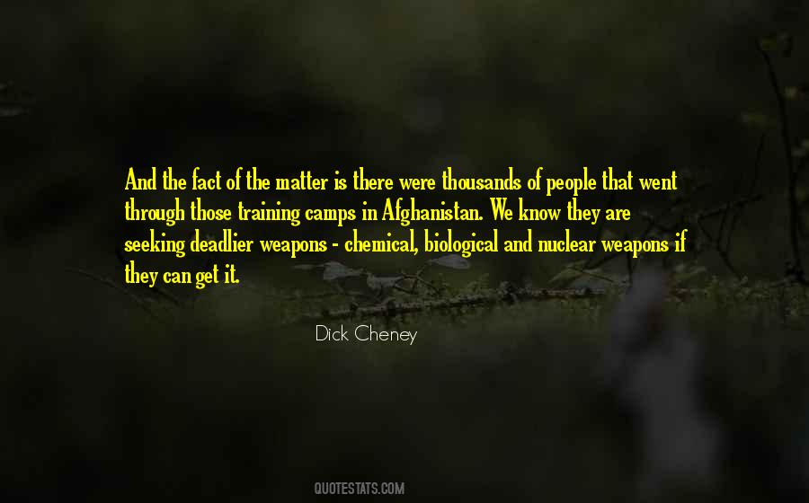 Quotes About Weapons #1611502