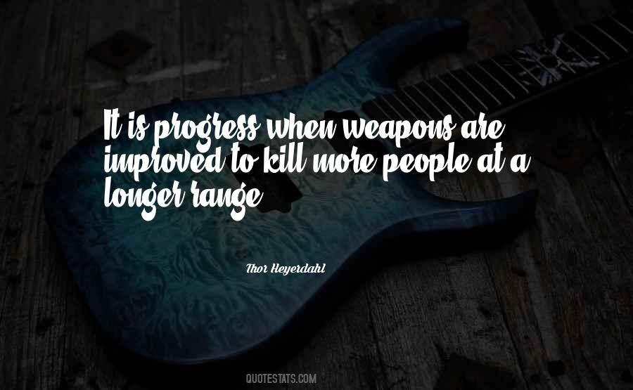 Quotes About Weapons #1627071
