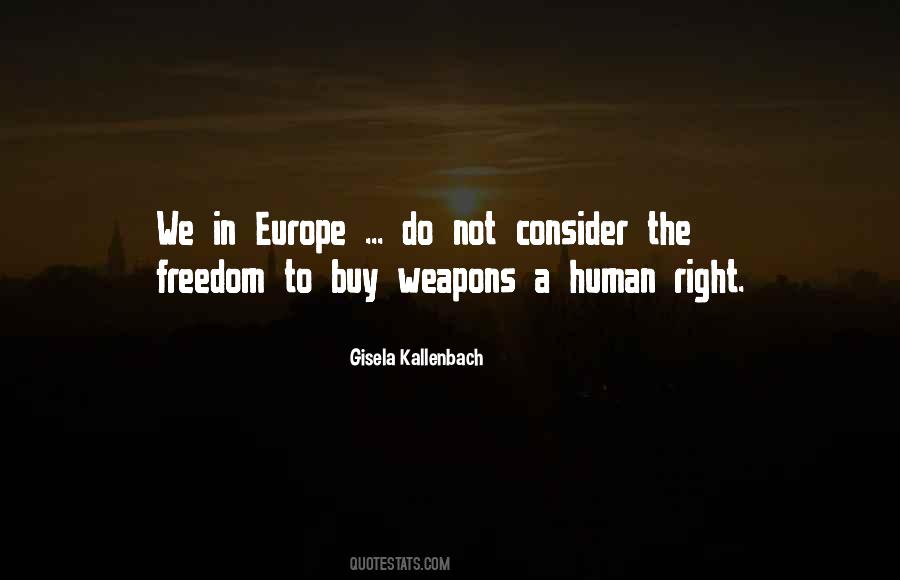 Quotes About Weapons #1633773