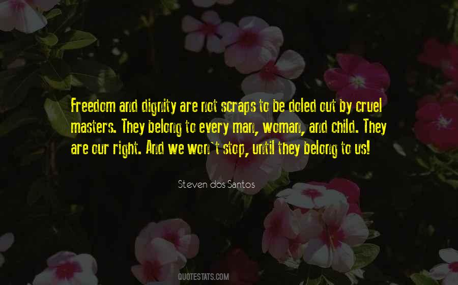 Woman Dignity Quotes #1376111