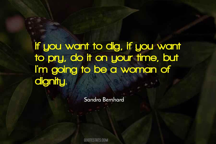Woman Dignity Quotes #562177