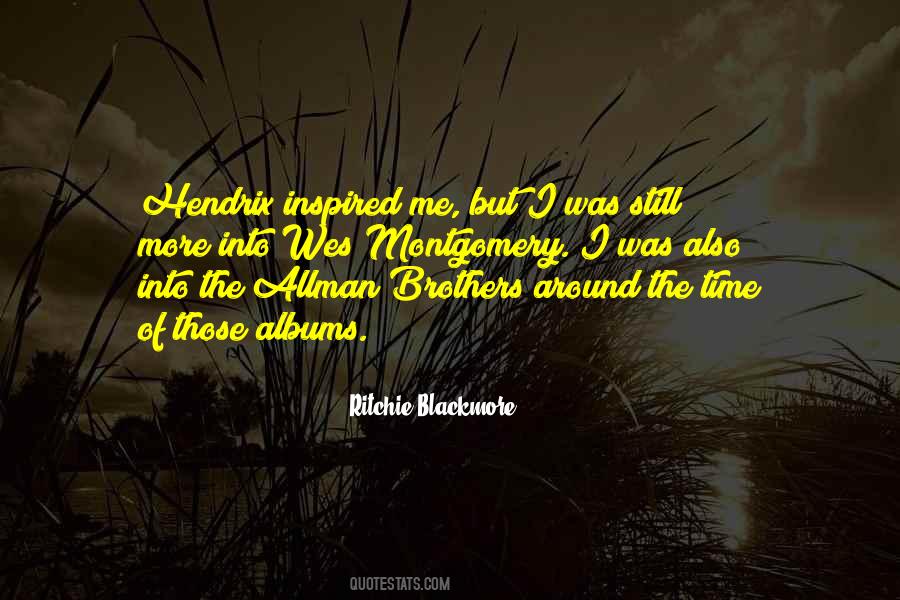 Quotes About Hendrix #1085493