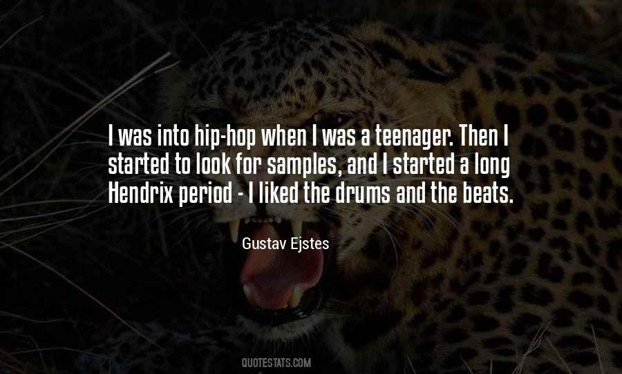 Quotes About Hendrix #1107870