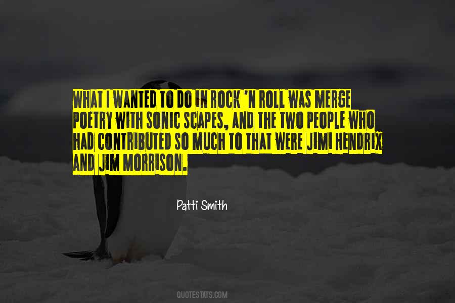 Quotes About Hendrix #1294115