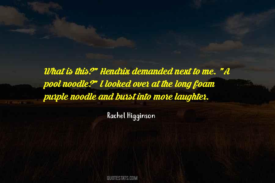 Quotes About Hendrix #1454681