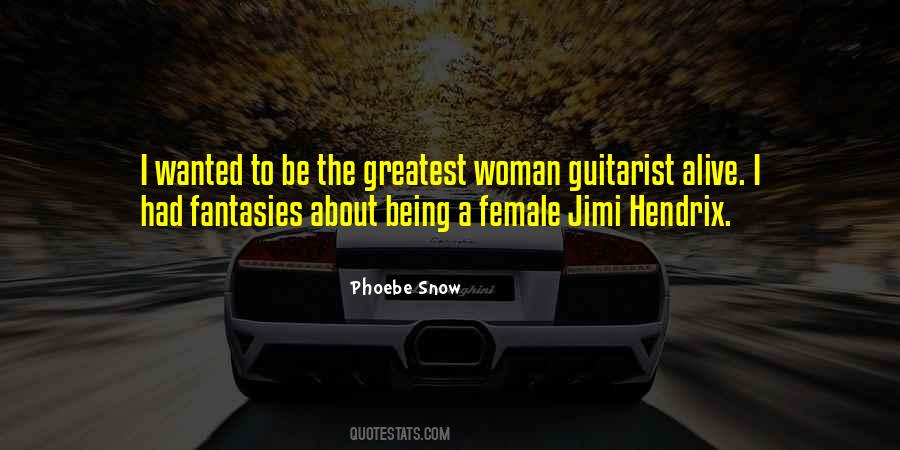 Quotes About Hendrix #1771425