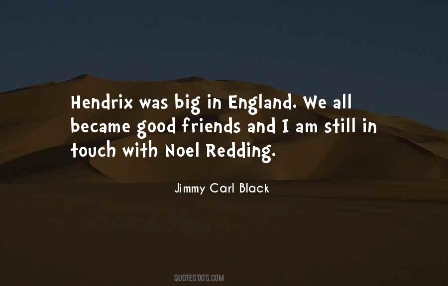 Quotes About Hendrix #1776348