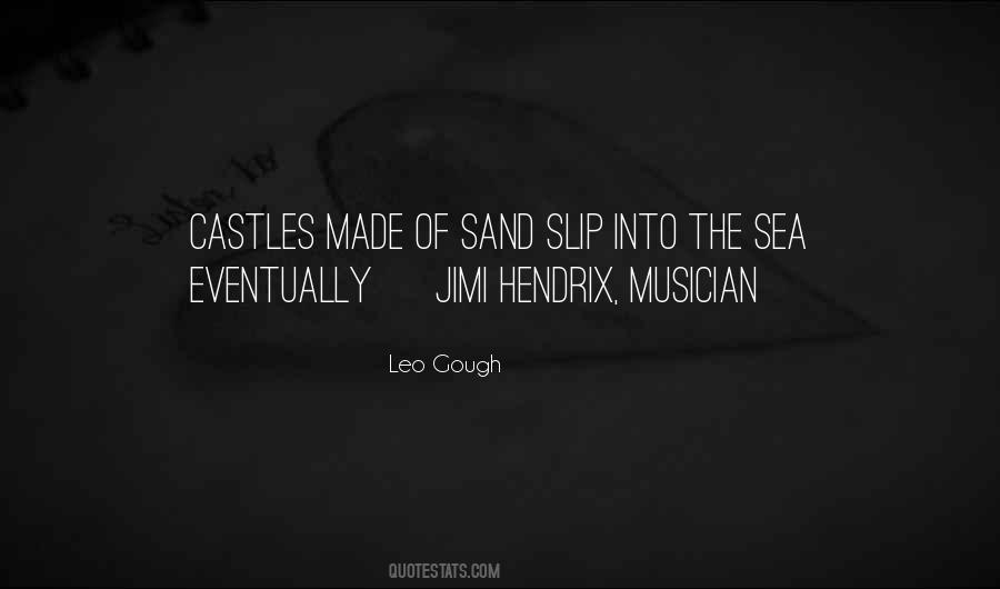 Quotes About Hendrix #1809088