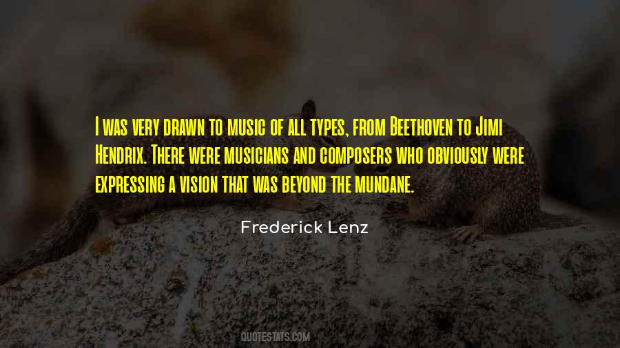 Quotes About Hendrix #280865