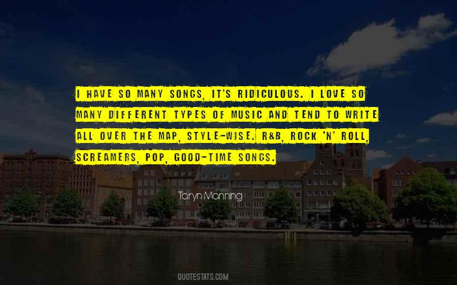 Pop Song Quotes #138199