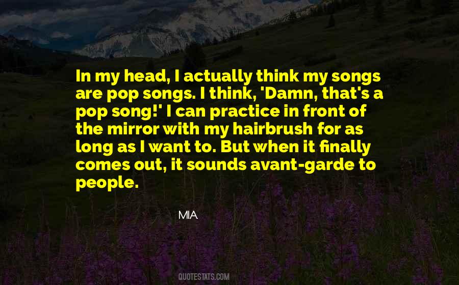 Pop Song Quotes #1559877