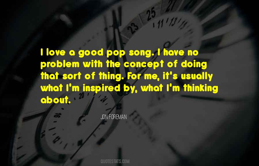 Pop Song Quotes #1867771