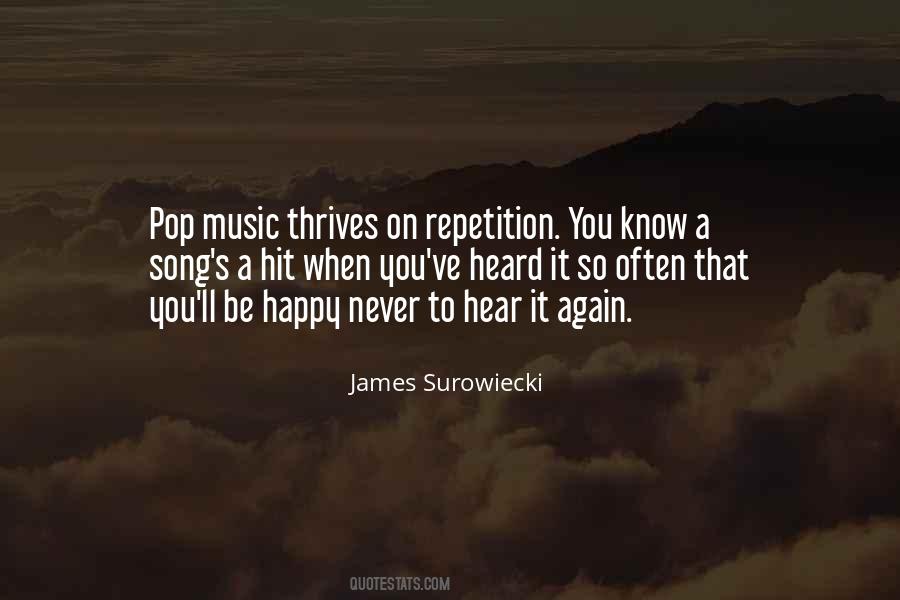 Pop Song Quotes #419734