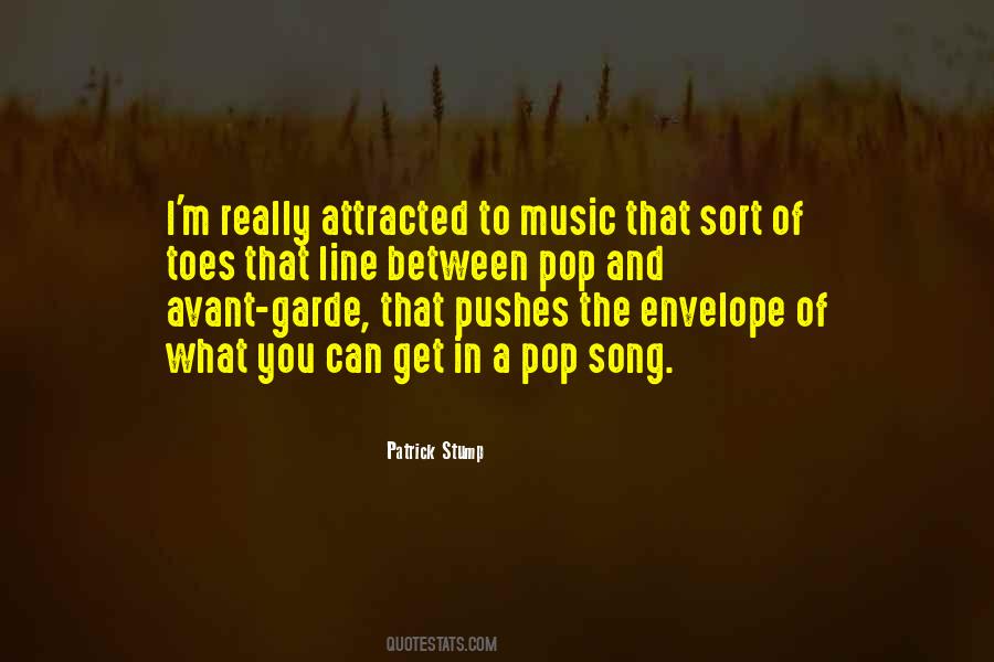 Pop Song Quotes #500319