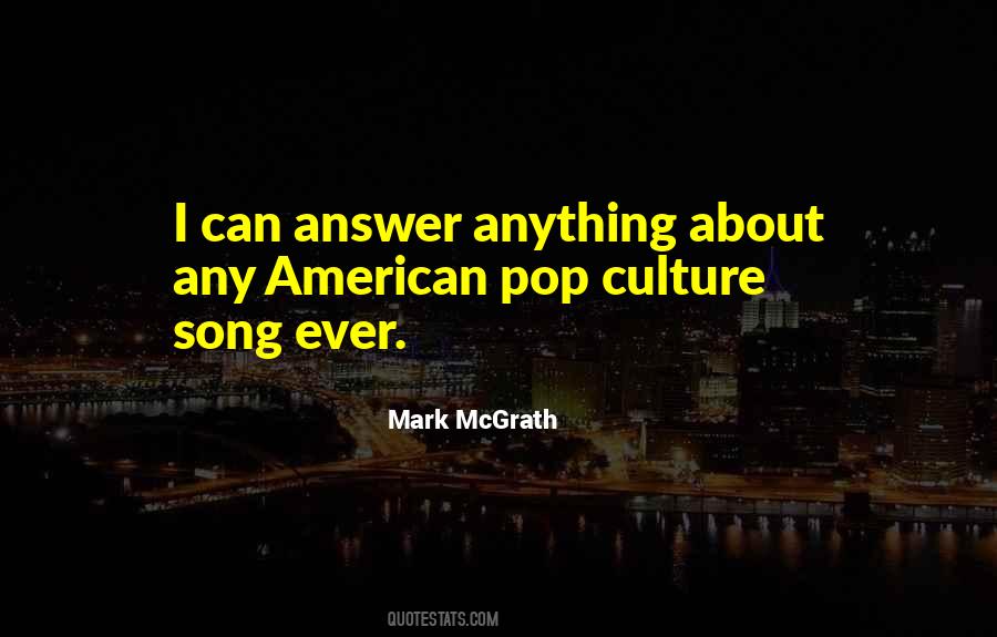 Pop Song Quotes #790355
