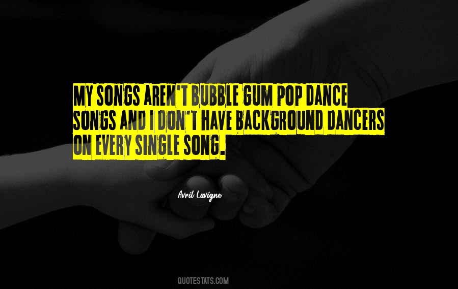 Pop Song Quotes #866425