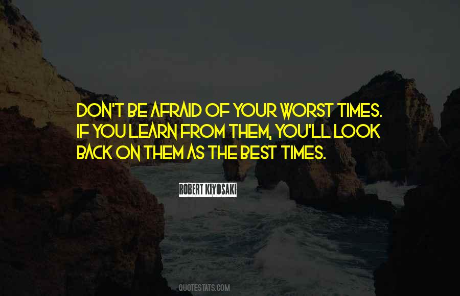 Be Your Worst Quotes #303932
