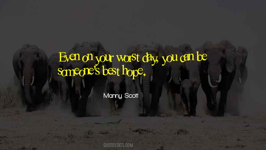 Be Your Worst Quotes #315924