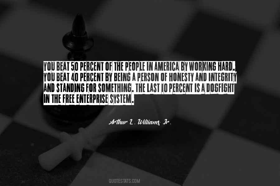 Working In America Quotes #1022874