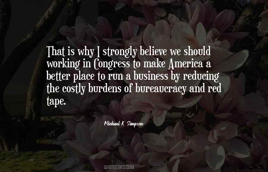 Working In America Quotes #1084376