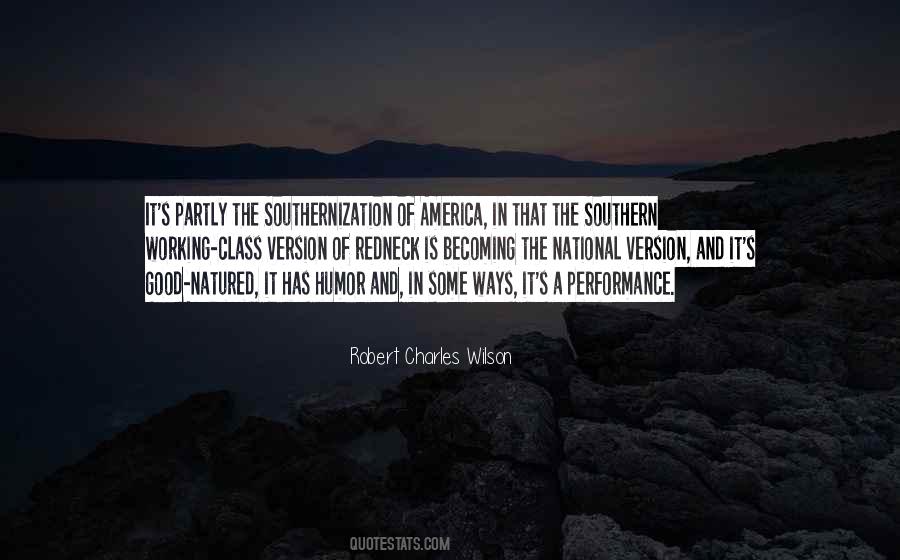 Working In America Quotes #115666