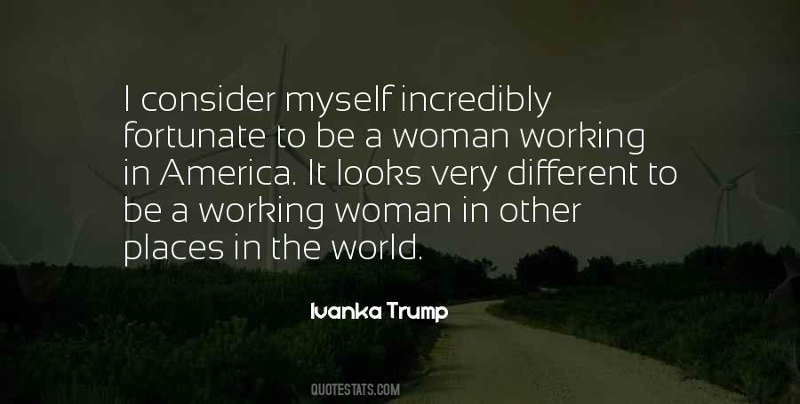 Working In America Quotes #1180428