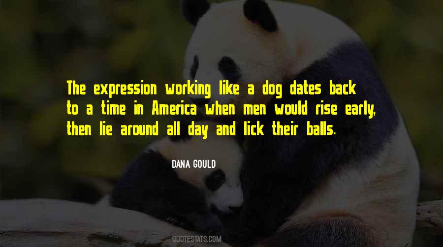 Working In America Quotes #125669