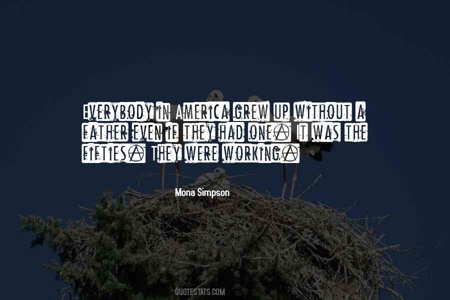 Working In America Quotes #126706