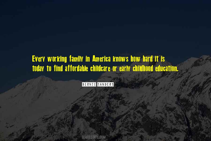 Working In America Quotes #1313283
