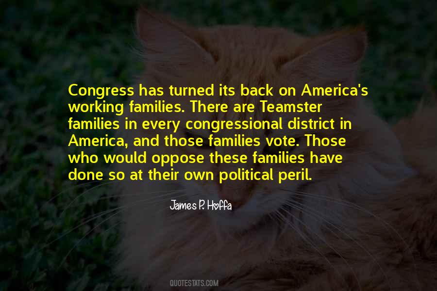 Working In America Quotes #1855027