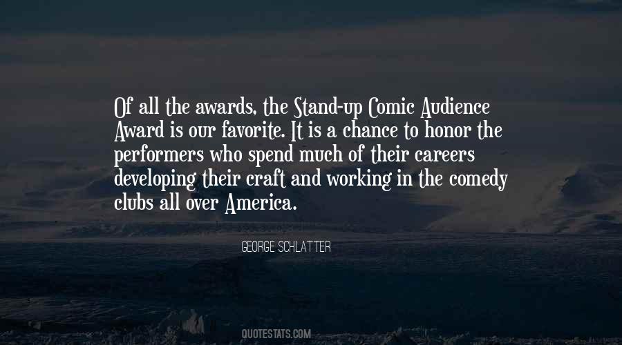 Working In America Quotes #530446