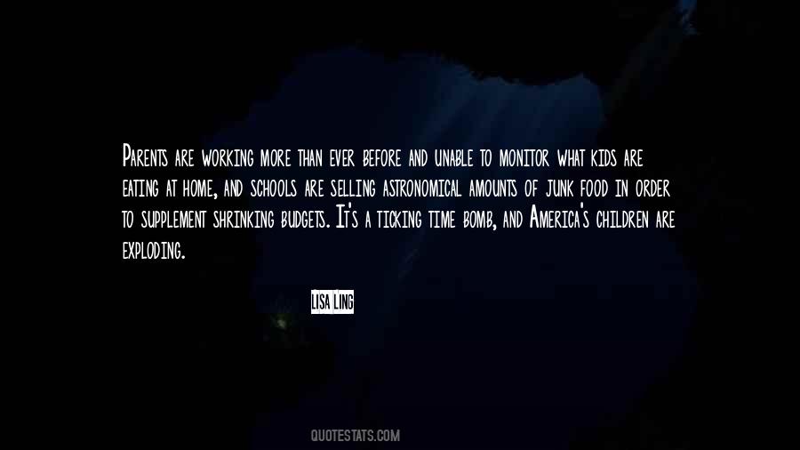 Working In America Quotes #57874