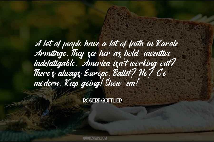 Working In America Quotes #598202