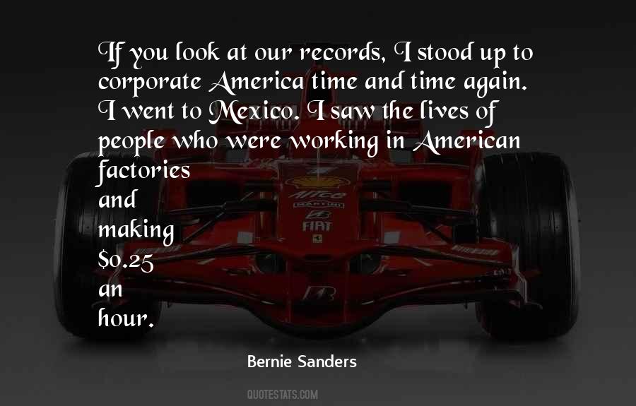 Working In America Quotes #667128