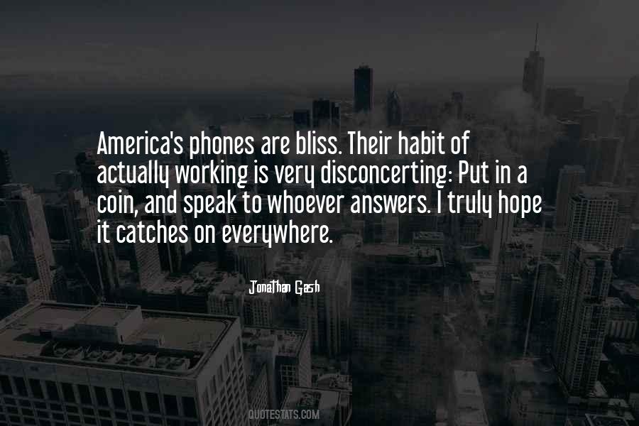 Working In America Quotes #861844
