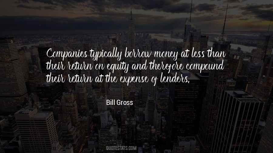 Quotes About Money Lenders #1168033