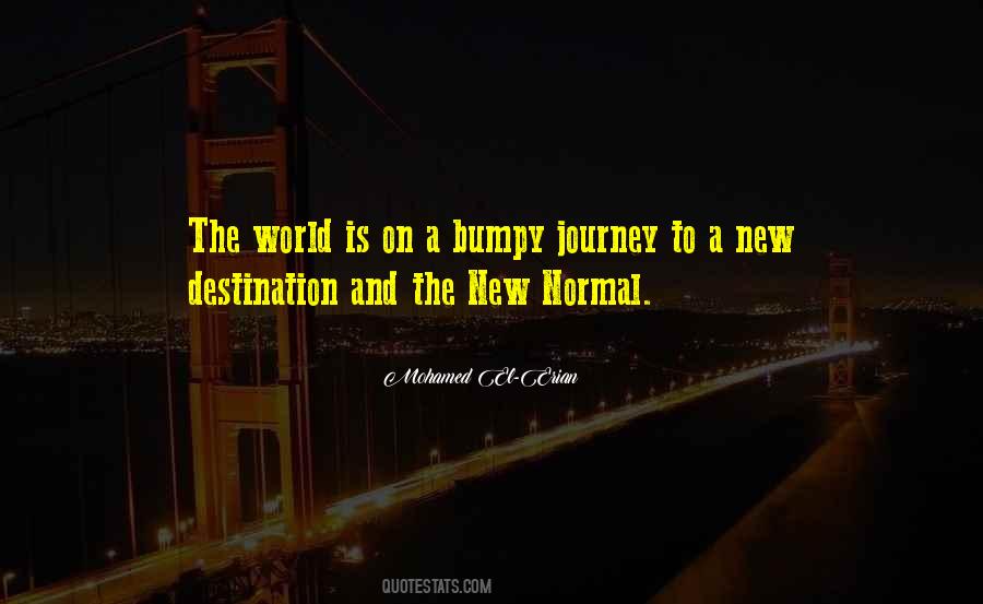 Bumpy Journey Quotes #1351093
