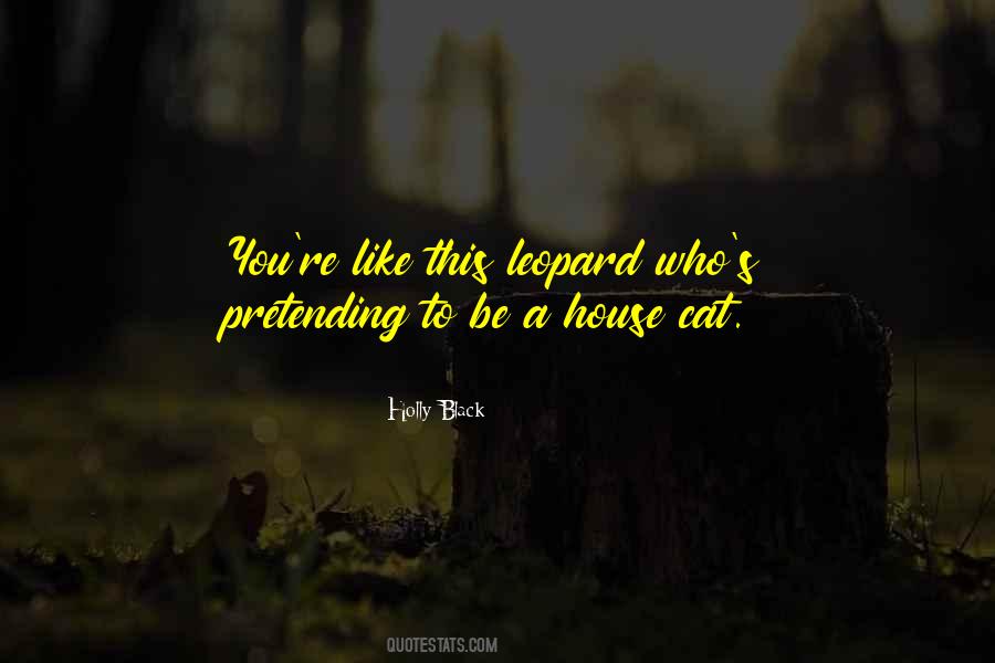 Quotes About A Leopard #1784903