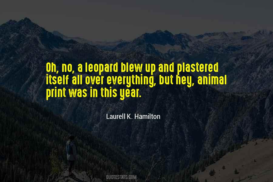 Quotes About A Leopard #1793979