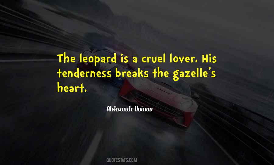 Quotes About A Leopard #272083