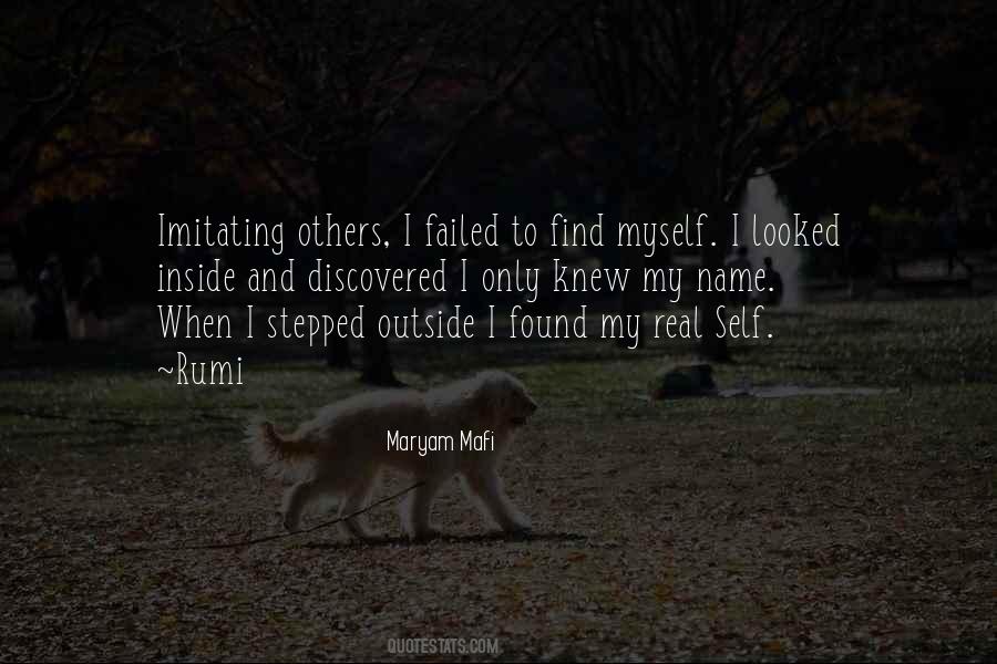 Quotes About Imitating Others #1174697