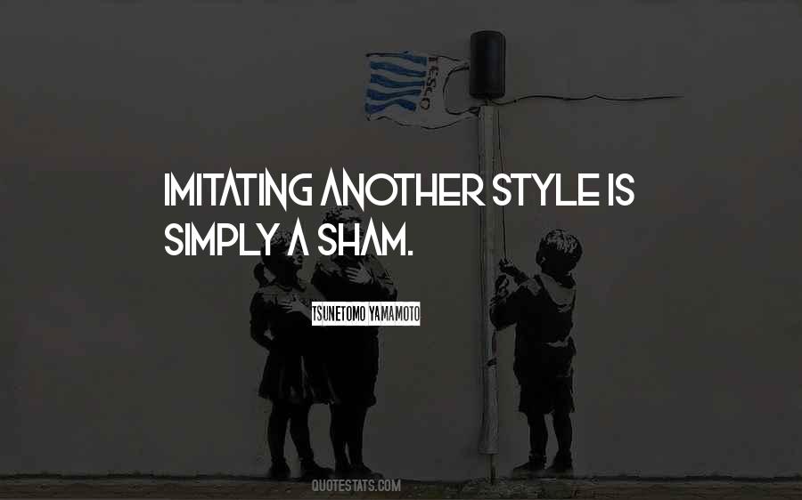 Quotes About Imitating Others #366935