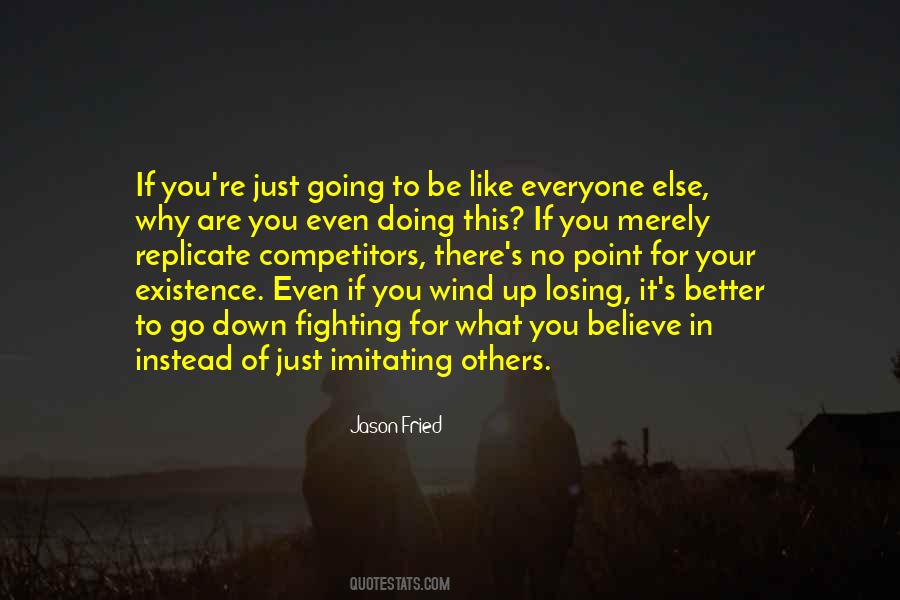 Quotes About Imitating Others #733040