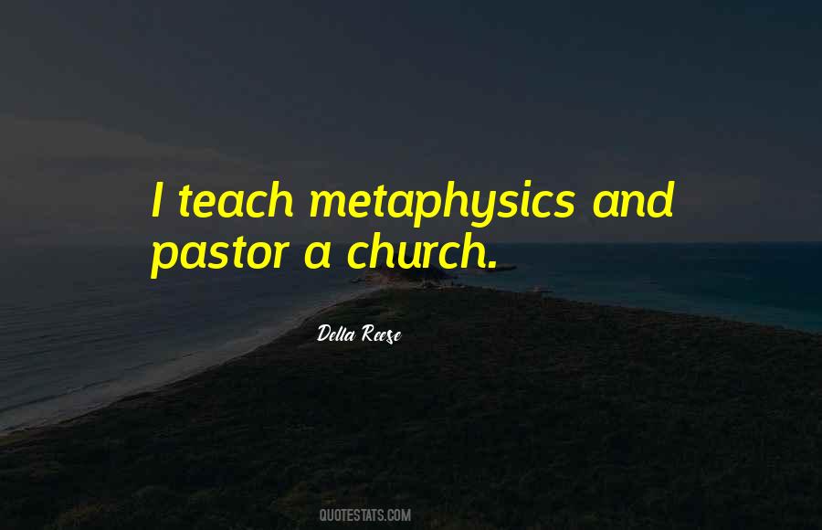 Church Pastor Quotes #1010756