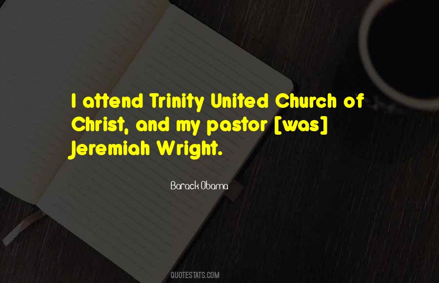 Church Pastor Quotes #1055912