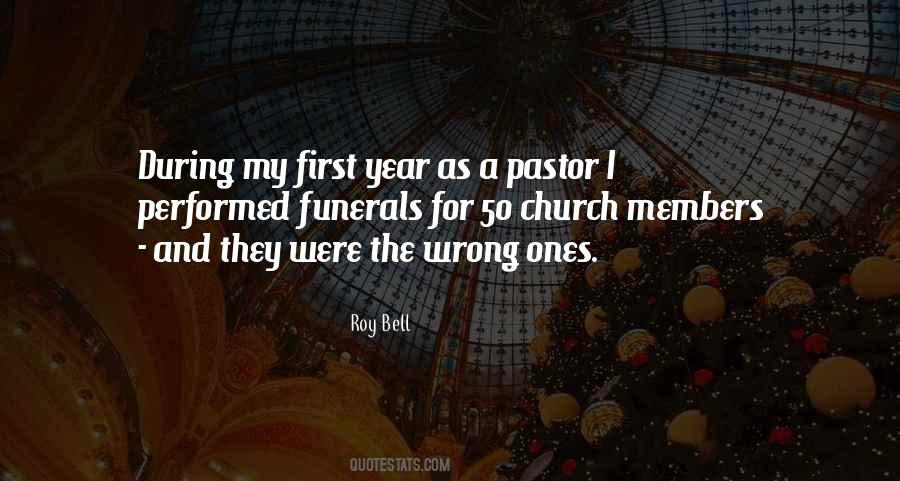 Church Pastor Quotes #1240771