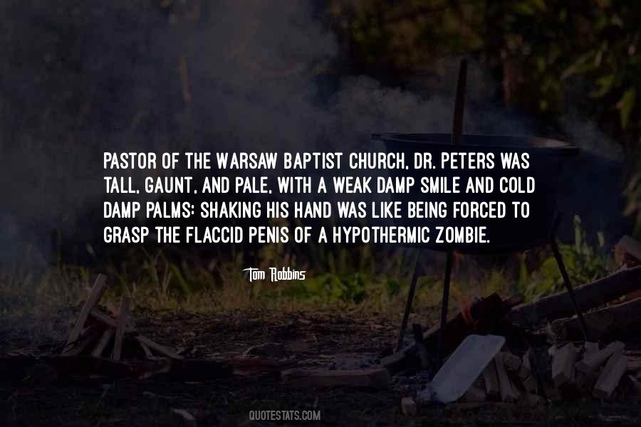 Church Pastor Quotes #1547125