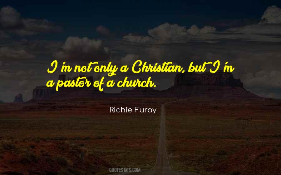 Church Pastor Quotes #212700