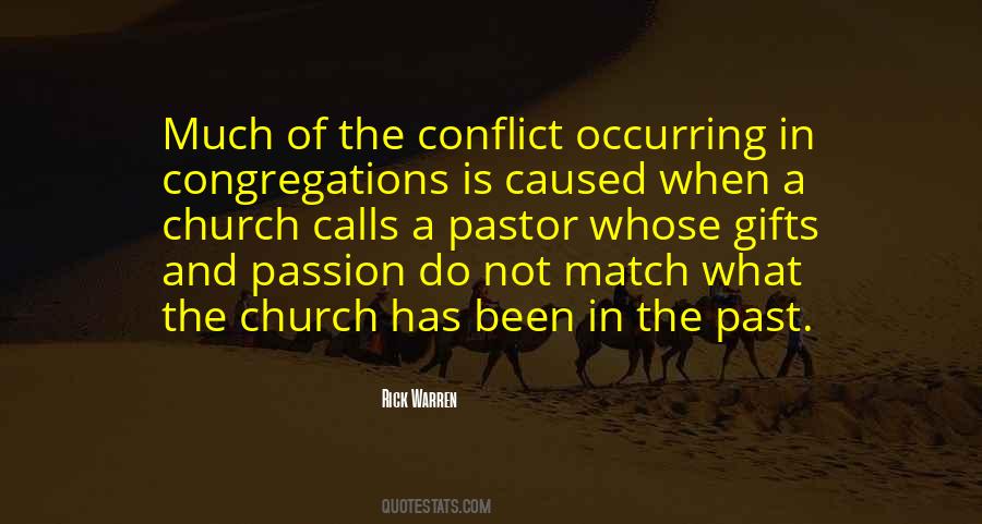 Church Pastor Quotes #279122
